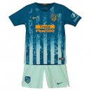 Maillot Atlético de Madrid Third Enfant 2018 2019 Bleu