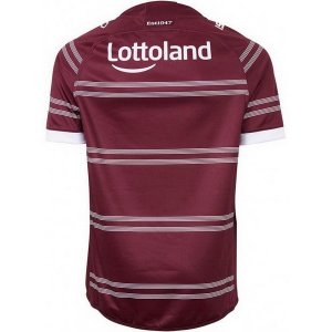 Maillot Manly Sea Eagles Domicile 2018 Rouge