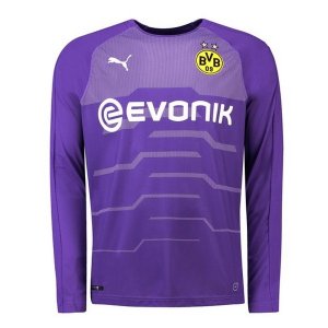 Maillot Borussia Dortmund Third ML Gardien 2018 2019 Purpura