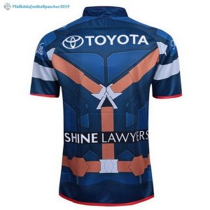 Maillot Rugby Cowboys Bleu 2017 2018