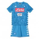 Maillot Naples Domicile Enfant 2018 2019 Bleu