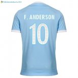 Maillot Lazio Domicile F.Anderson 2017 2018