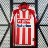 Thailande Maillot Sporting Gijon Domicile Retro 2008-2009