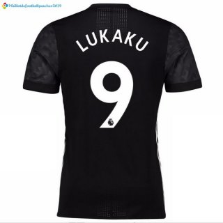 Maillot Manchester United Exterieur Lukaku 2017 2018