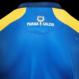 Maillot Parma Exterieur 2018 2019 Bleu Jaune