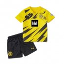 Maillot Borussia Dortmund Domicile Enfant 2020 2021 Jaune