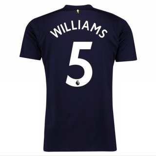 Maillot Everton Third Williams 2017 2018 Maillot Everton Third Williams 2017 2018