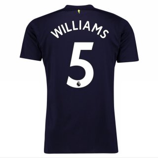 Maillot Everton Third Williams 2017 2018