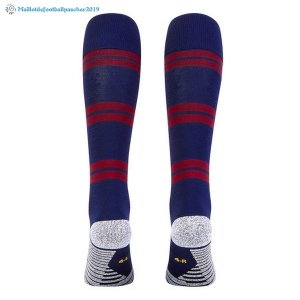 Chaussette Barcelona Domicile 2018 2019 Bleu