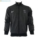 Veste Paris Saint Germain 2017 2018 Gris Marine