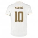 Maillot Real Madrid NO.10 Modric Domicile 2019 2020 Blanc