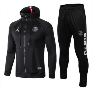 JORDAN Survetement De Laine Paris Saint Germain 2018 2019 Noir Blanc Rouge JORDAN Survetement De Laine Paris Saint Germain 2018 2019 Noir Blanc Rouge