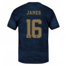 Maillot Real Madrid NO.16 James Exterieur 2019 2020 Bleu