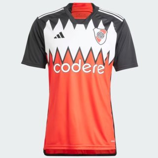 Thailande Maillot River Plate Exterieur 2023 2024 Thailande Maillot River Plate Exterieur 2023 2024