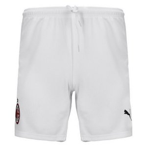 Pantalon AC Milan Domicile 2020 2021 Blanc