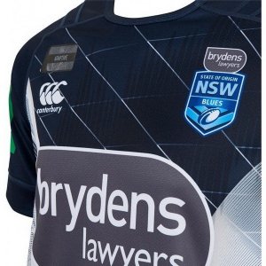 Maillot Entrainement NSW Blues 2018 Bleu