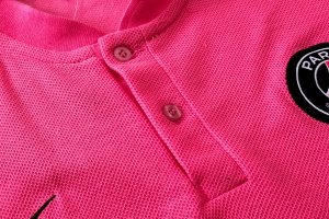Polo Ensemble Complet Paris Saint Germain 2018 2019 Rose Noir