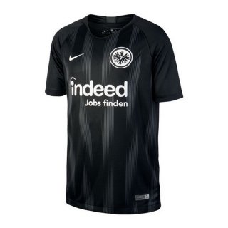 Maillot Eintracht Frankfurt Domicile 2018 2019 Noir