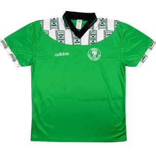 Thailande Maillot Nigeria Domicile Retro 1994 Vert