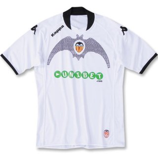 Thailande Maillot Valencia Domicile Retro 2009 2010 Blanc Thailande Maillot Valencia Domicile Retro 2009 2010 Blanc