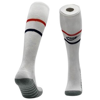Chaussette États-Unis Domicile 2020 Blanc Chaussette États-Unis Domicile 2020 Blanc