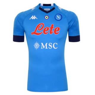 Thailande Maillot Naples Domicile 2020 2021 Bleu