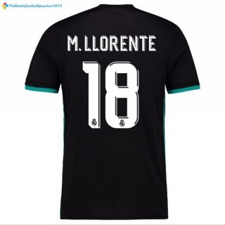 Maillot Real Madrid Exterieur M.Llorente 2017 2018