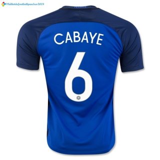 Maillot France Domicile Cabaye 2016