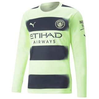 Thailande Maillot Manchester City Third ML 2022 2023 Thailande Maillot Manchester City Third ML 2022 2023