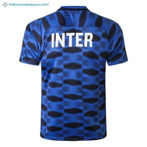 Entrainement Inter de Milán Ensemble Complet 2017 2018 Bleu