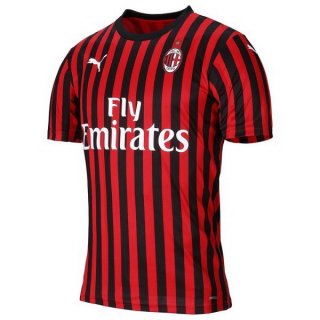 Thailande Maillot AC Milan Domicile 2019 2020 Rouge Thailande Maillot AC Milan Domicile 2019 2020 Rouge