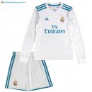 Maillot Real Madrid Domicile ML Enfant 2017 2018