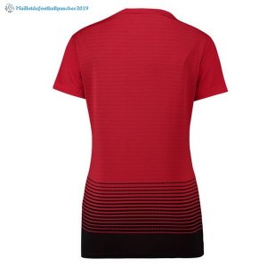 Maillot Manchester United Domicile Femme 2018 2019 Rouge