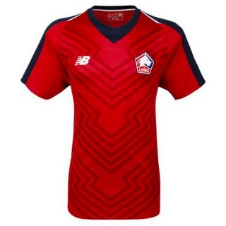 Maillot Lille OSC Domicile 2018 2019 Rouge