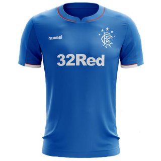 Maillot Rangers Domicile 2018 2019 Bleu Maillot Rangers Domicile 2018 2019 Bleu