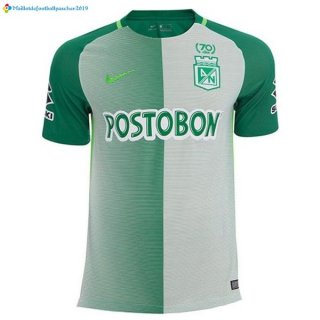 Maillot Atlético Nacional Domicile 2017 2018 Maillot Atlético Nacional Domicile 2017 2018