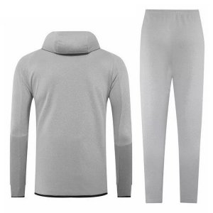 Sweat Shirt Capuche Liverpool 2020 2021 Gris