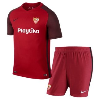 Maillot Séville Exterieur Enfant 2018 2019 Rouge