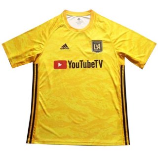 Maillot LAFC Gardien 2019 2020 Jaune