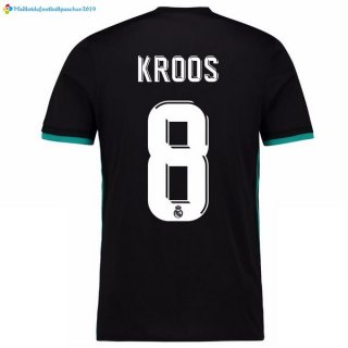 Maillot Real Madrid Exterieur Kroos 2017 2018 Maillot Real Madrid Exterieur Kroos 2017 2018