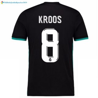 Maillot Real Madrid Exterieur Kroos 2017 2018