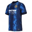 Thailande Maillot Inter Milan Domicile 2021 2022