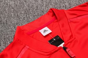 Survetement Bayern Munich 2018 2019 Noir Rouge