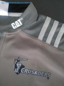 Maillot Rugby Crusaders Exterieur 2017 2018 Noir