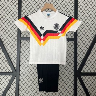 Maillot Allemagne Domicile Retro Enfant 1990 Maillot Allemagne Domicile Retro Enfant 1990
