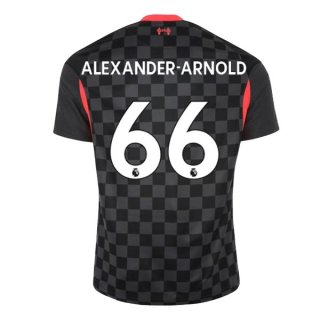 Maillot Liverpool NO.66 Arnold Third 2020 2021 Noir Maillot Liverpool NO.66 Arnold Third 2020 2021 Noir