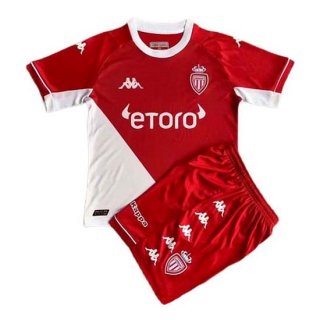 Maillot AS Monaco Domicile Enfant 2021 2022 Maillot AS Monaco Domicile Enfant 2021 2022