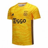 Maillot Ajax Domicile Gardien 2019 2020 Jaune