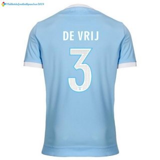 Maillot Lazio Domicile DE Vrij 2017 2018