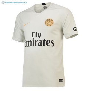 Maillot Paris Saint Germain Exterieur 2018 2019 Blanc